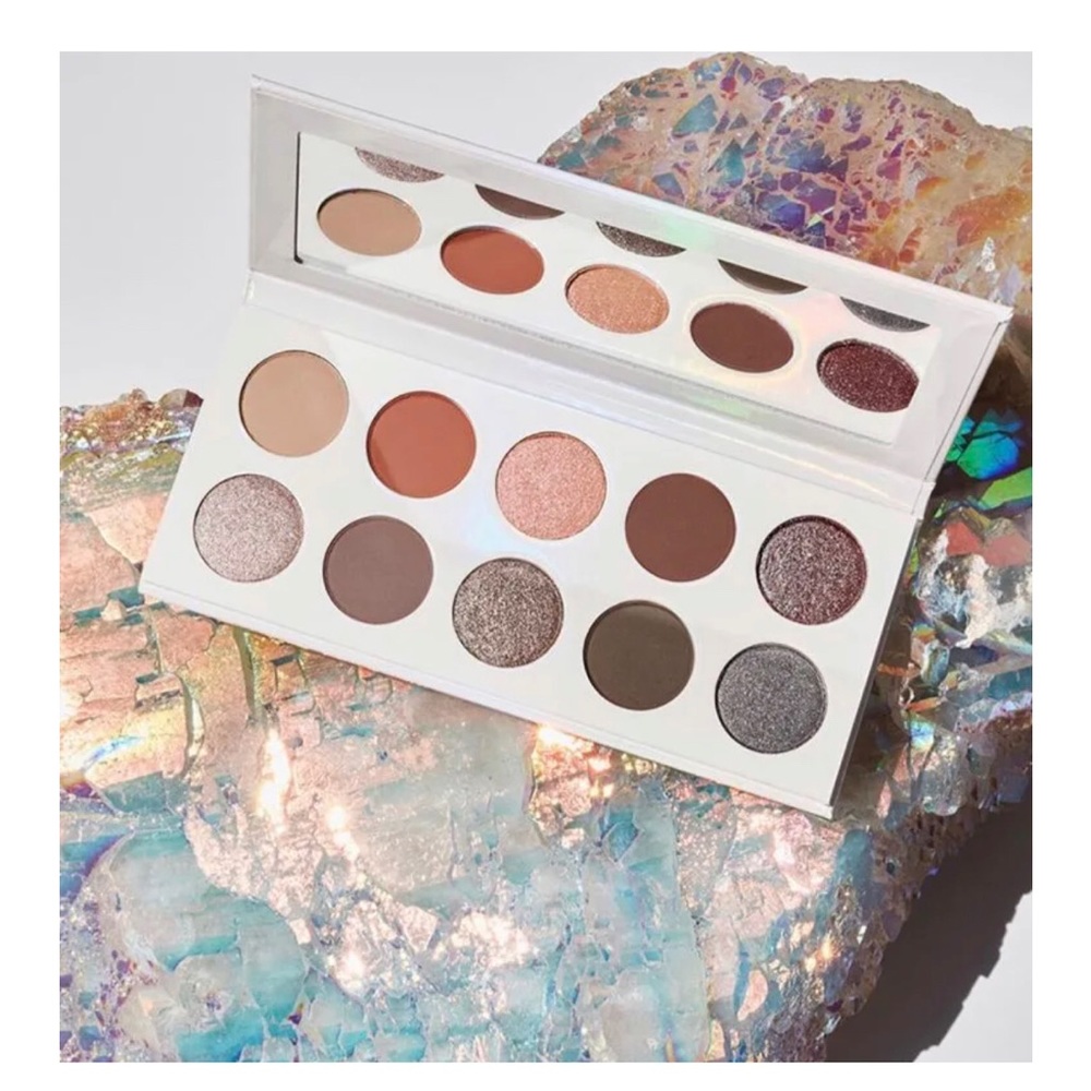 New! DISCONTINUED! KKW “Crystalized” palette